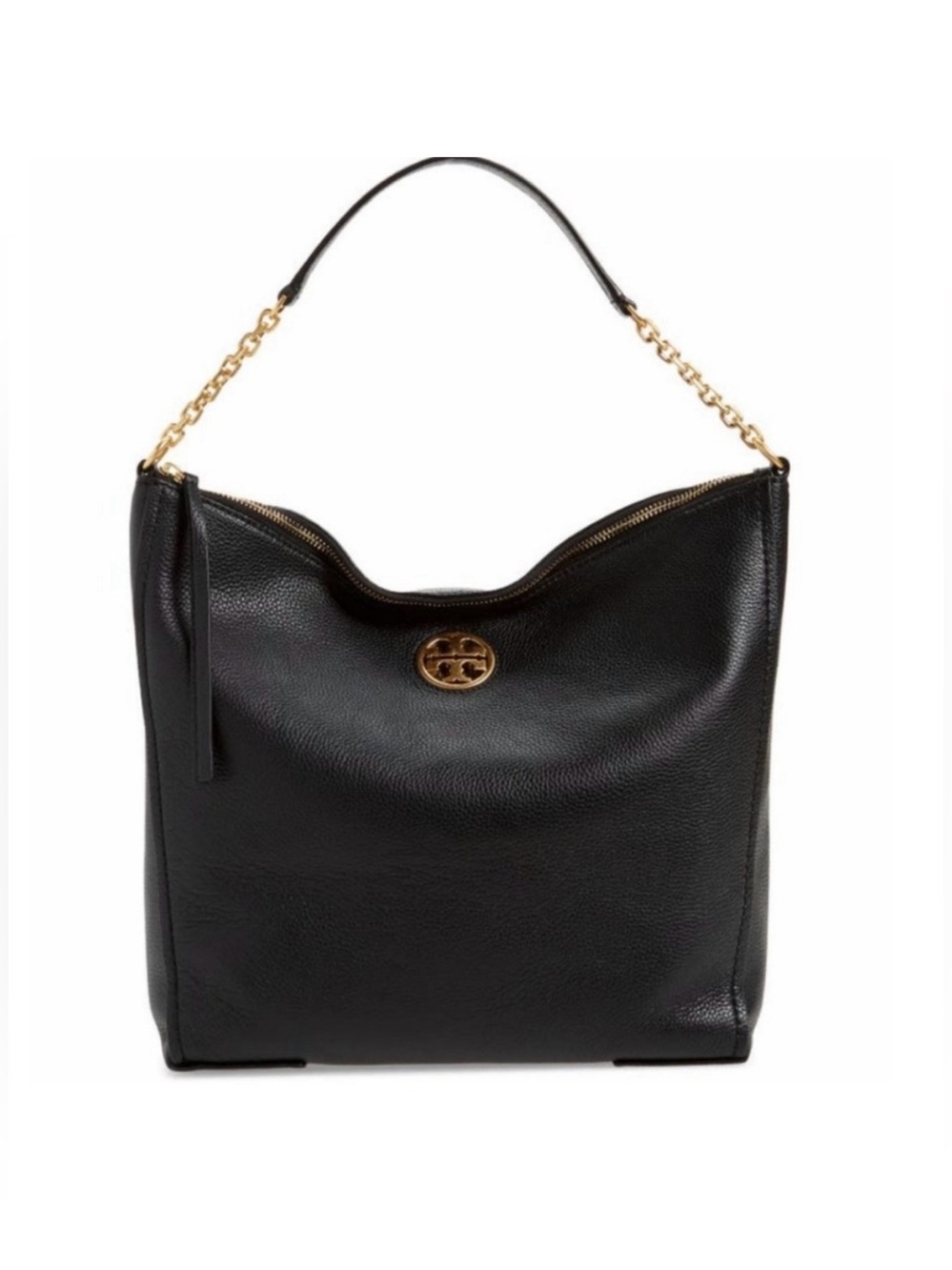 ▪️NWT Troy Burch Carson Top Handle Hobo Bag in Black